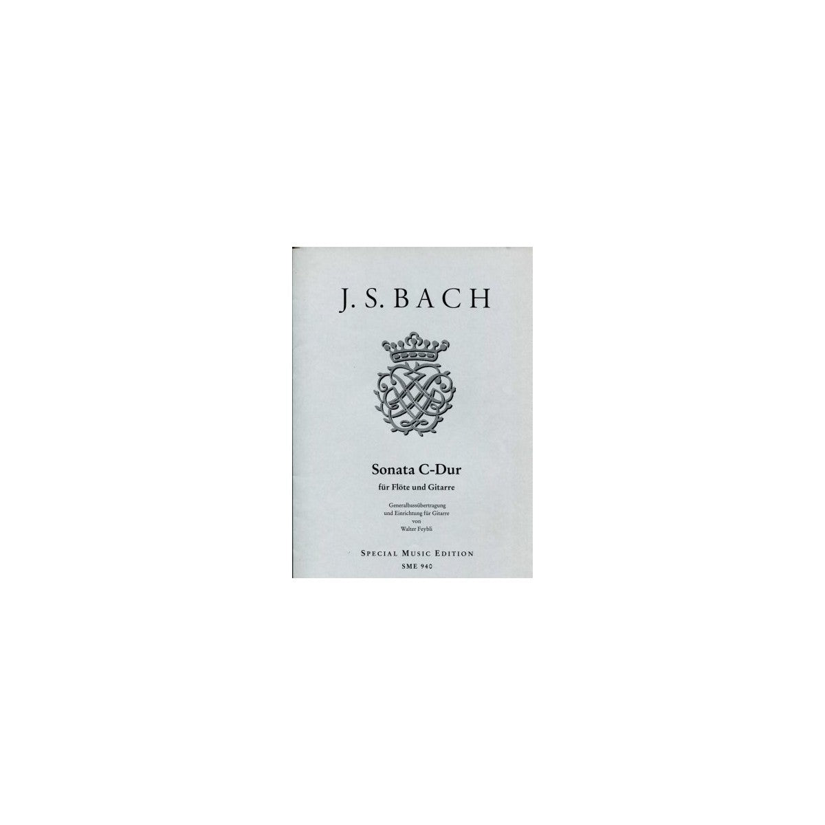 Bach, Sonate C-DUR BWV 1033 View 1