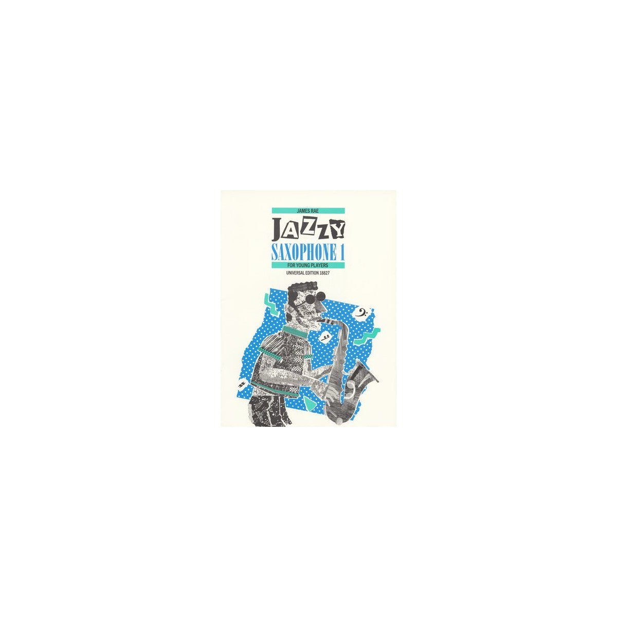 Rae, Jazzy saxophone 1 View 1