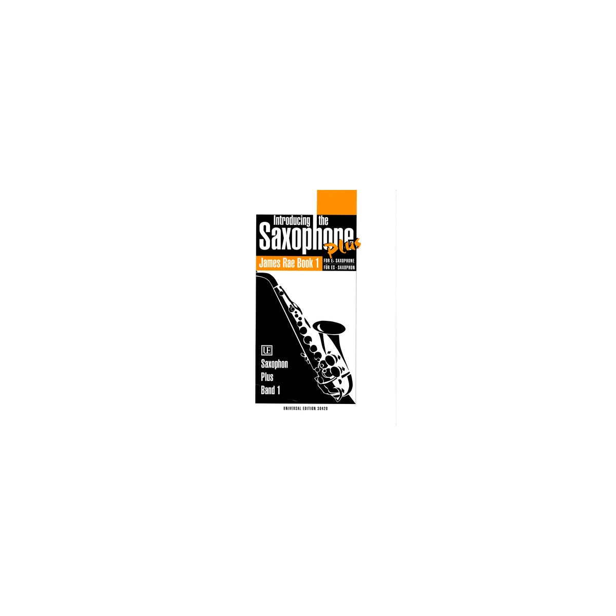 Rae, Introducing the saxophone plus Bd.1 View 2