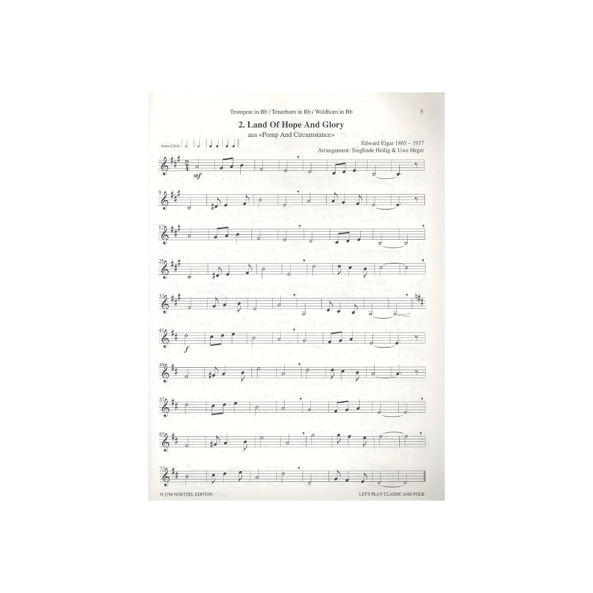 Classic and Folk (Let's play...)-7050