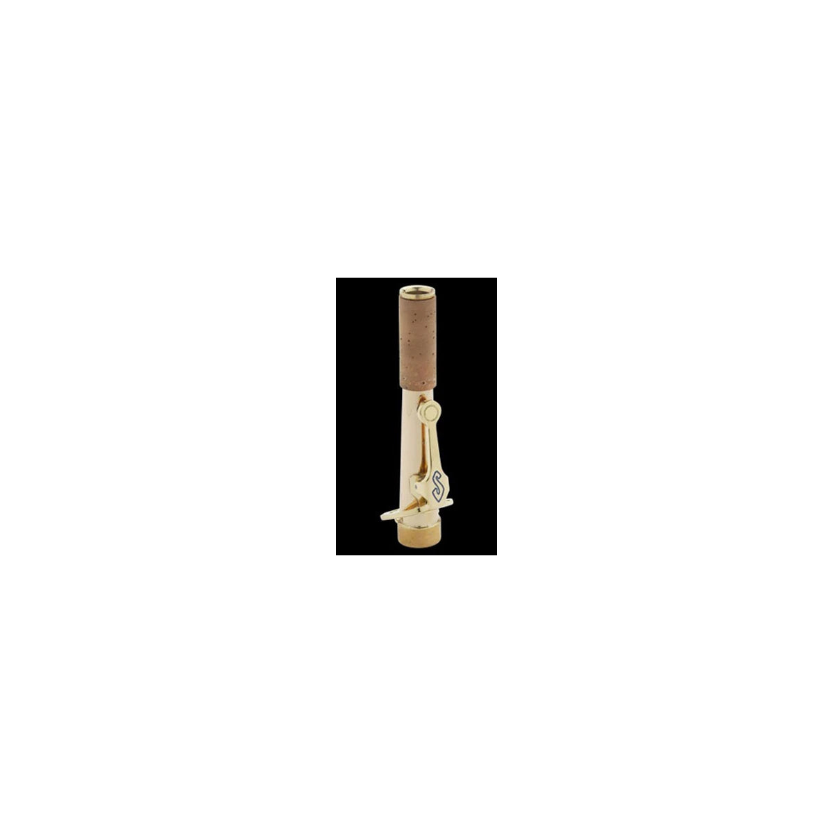S-BOGEN SOPRANSAXOPHON SELMER GOLDMESSING GERADE View 1