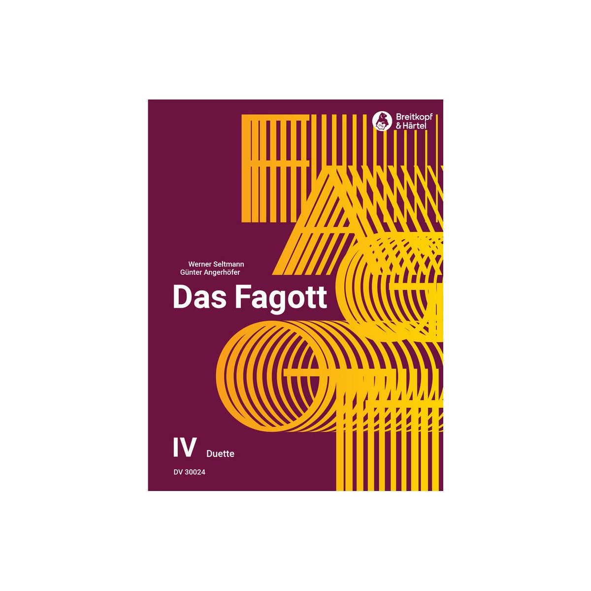 Seltmann/Angerhöfer, Das Fagott IV: Duette View 1
