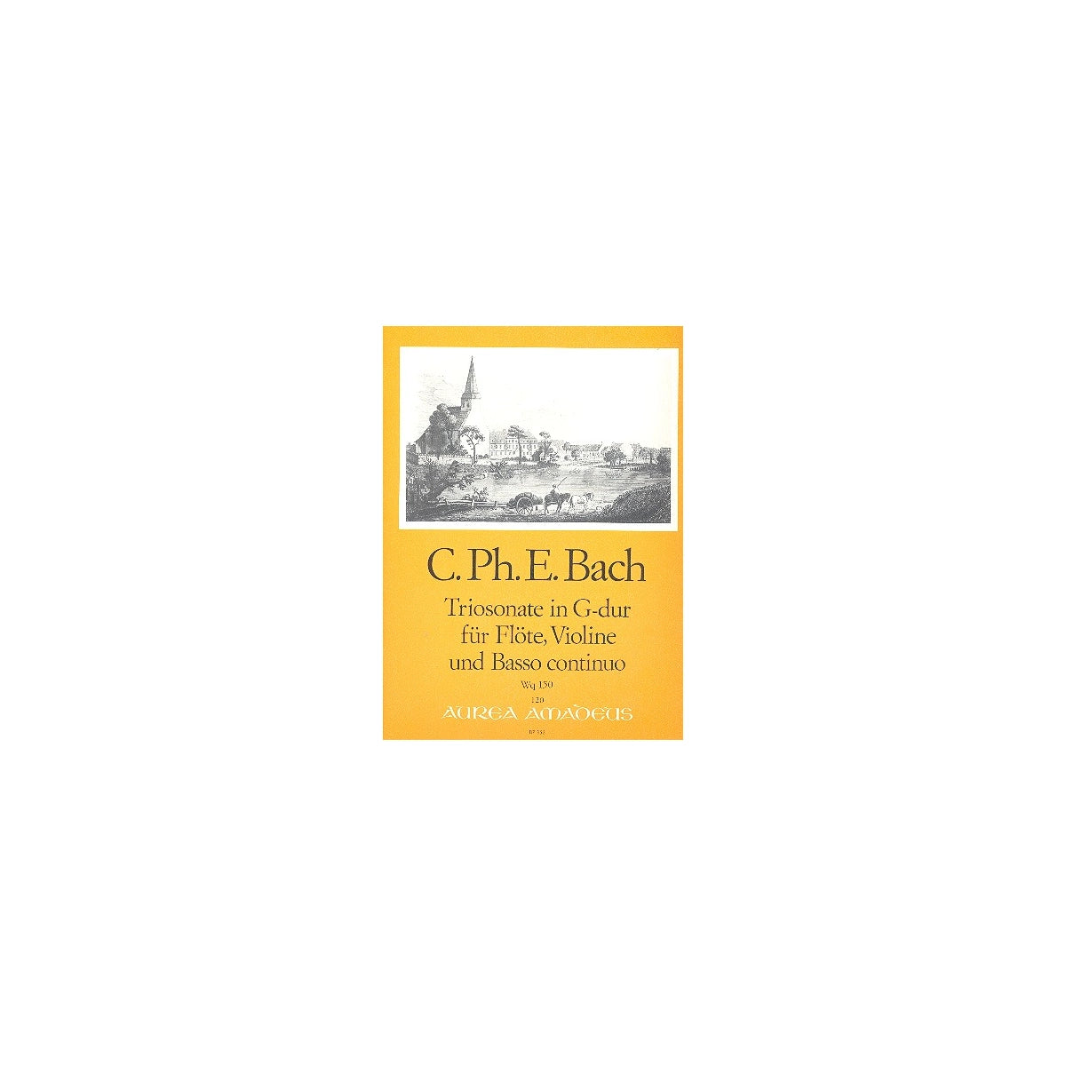 Bach C.Ph.E., Triosonate G-Dur (Wq 150)