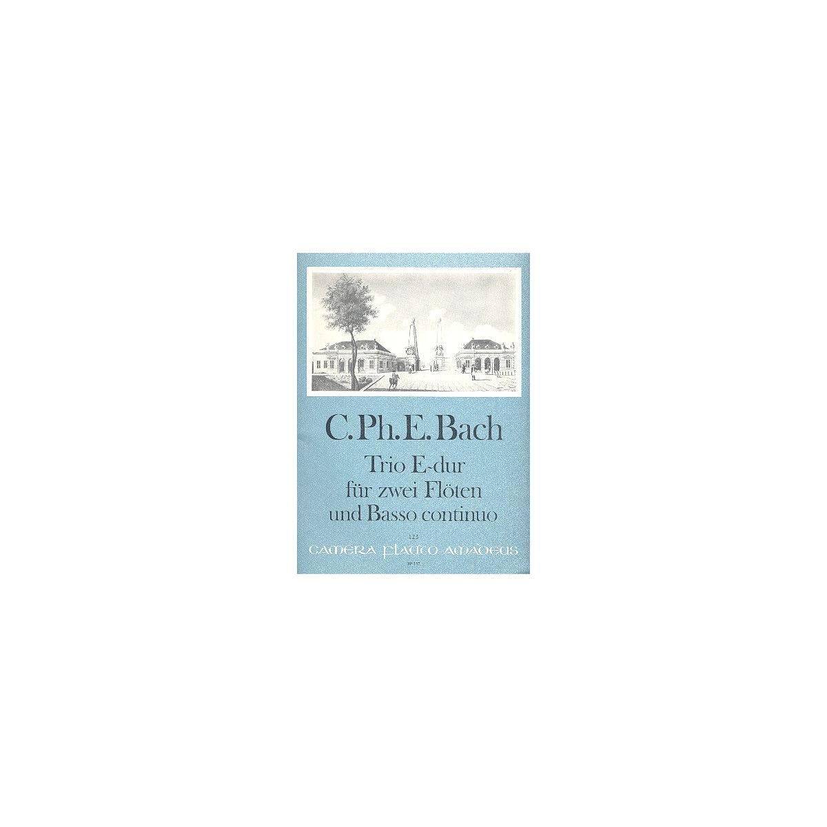 Bach C.Ph.E., Trio E-Dur View 2