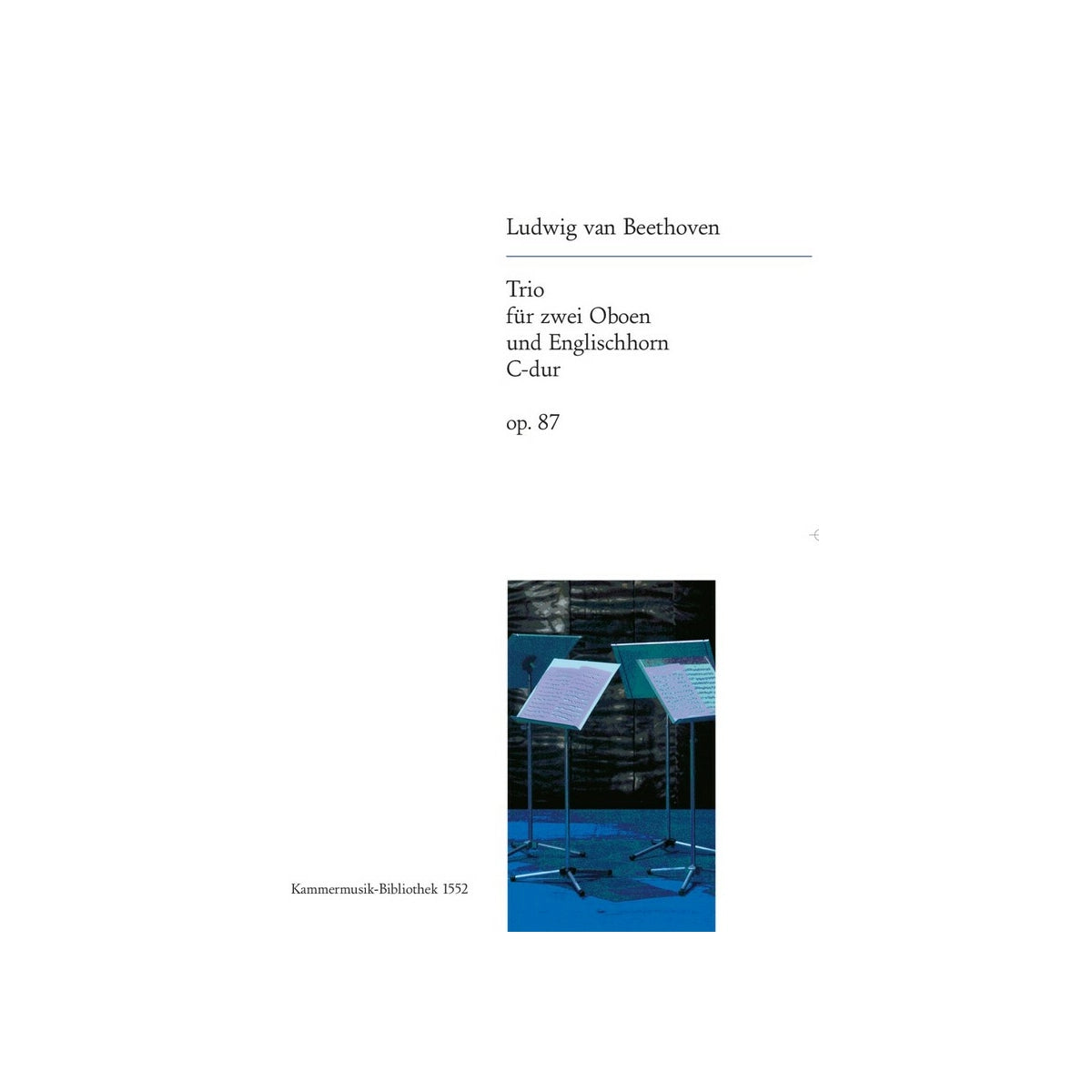 Beethoven, Trio op.87