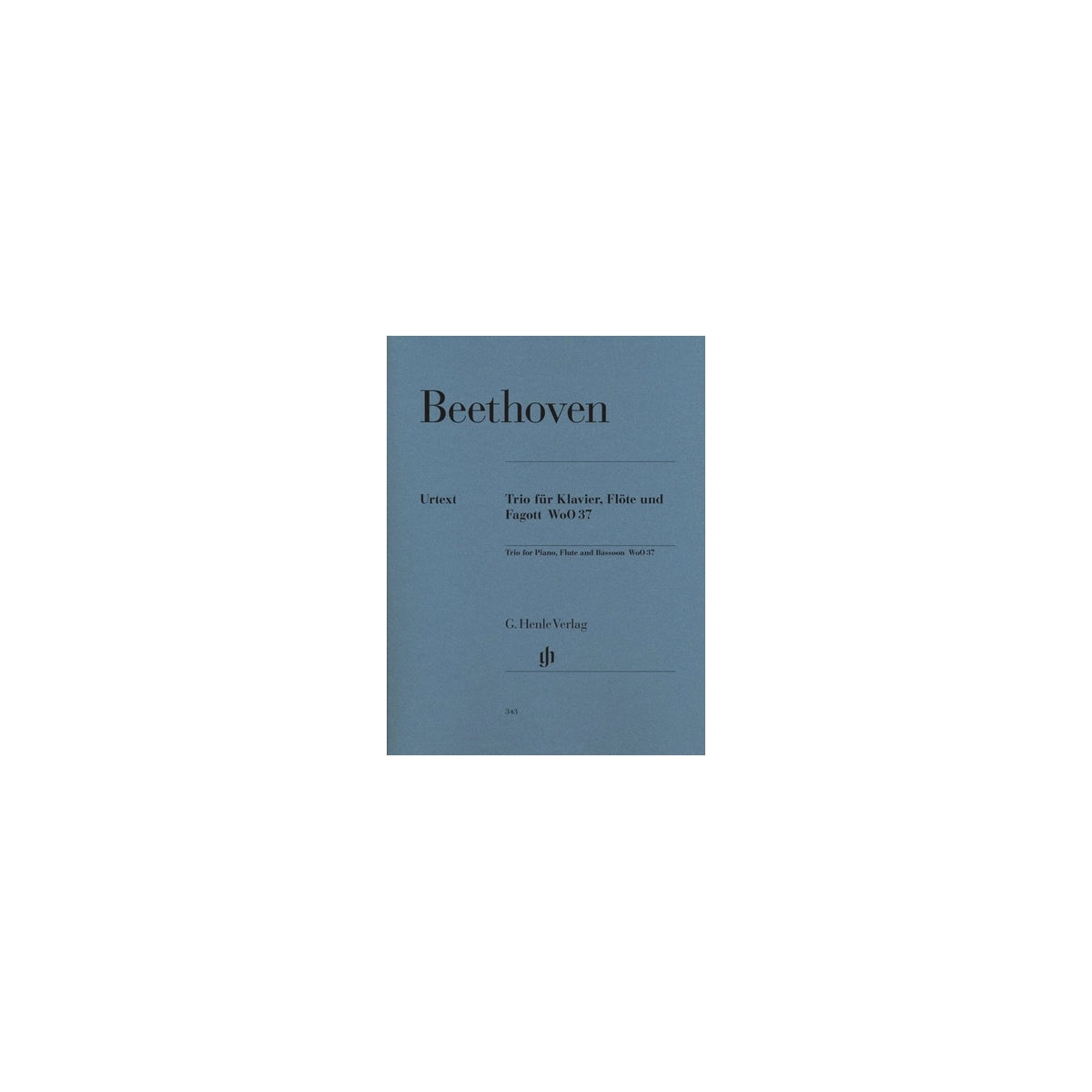 Beethoven, Trio G-Dur WoO 37 View 1