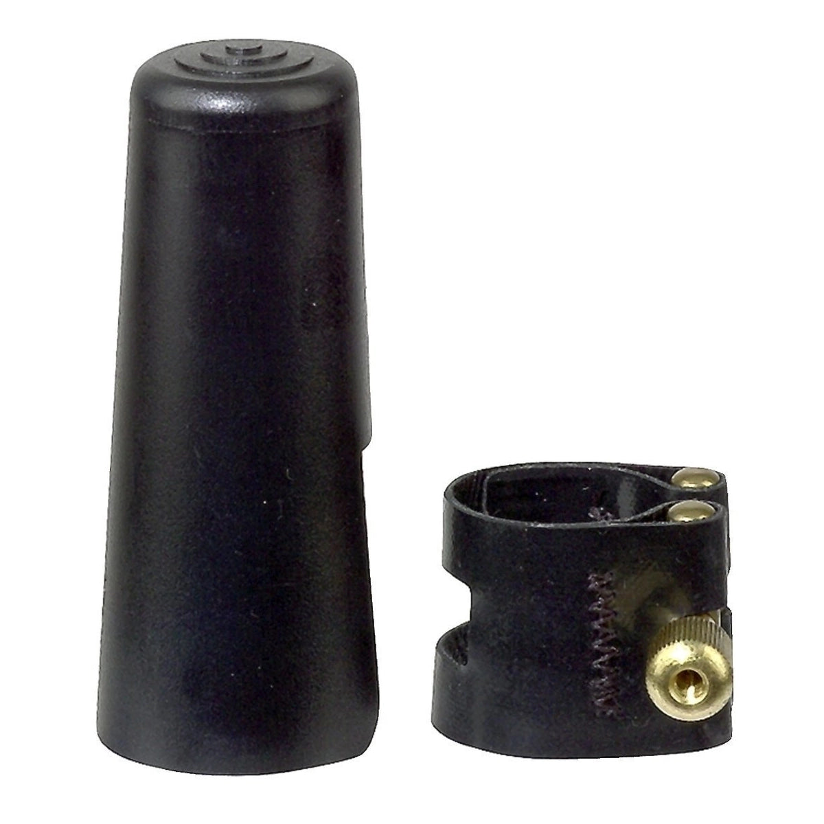 LIGATURE BARITONE SAXOPHONE ROVNER L9 RUBBER