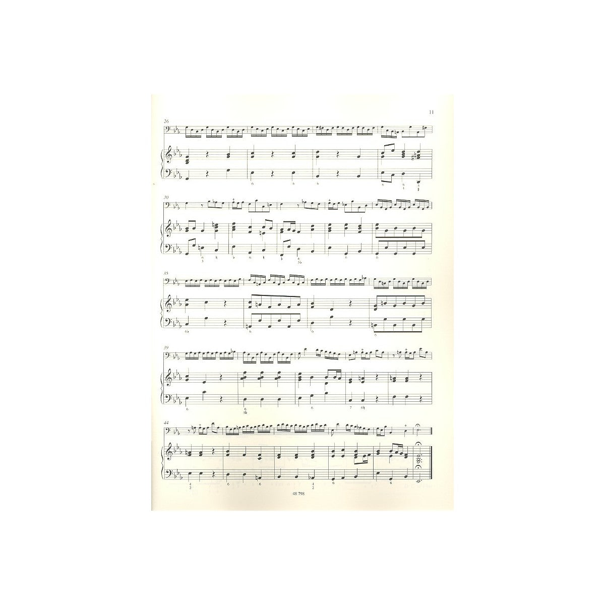 Telemann, 2 Sonatinen c-Moll und a-Moll View 1