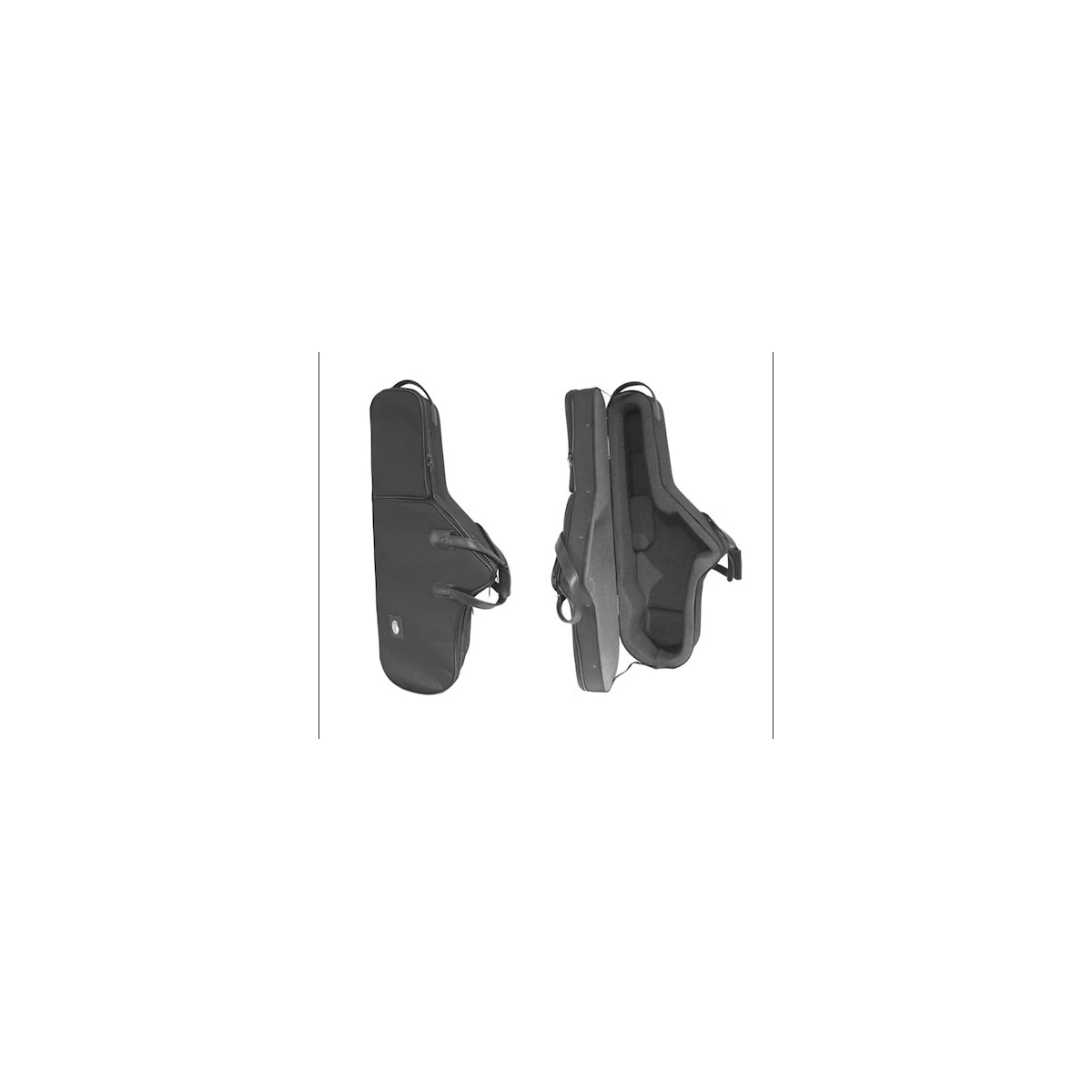 BAG TENOR SAXOPHONE "BAGS", BLACK, BACKPACK