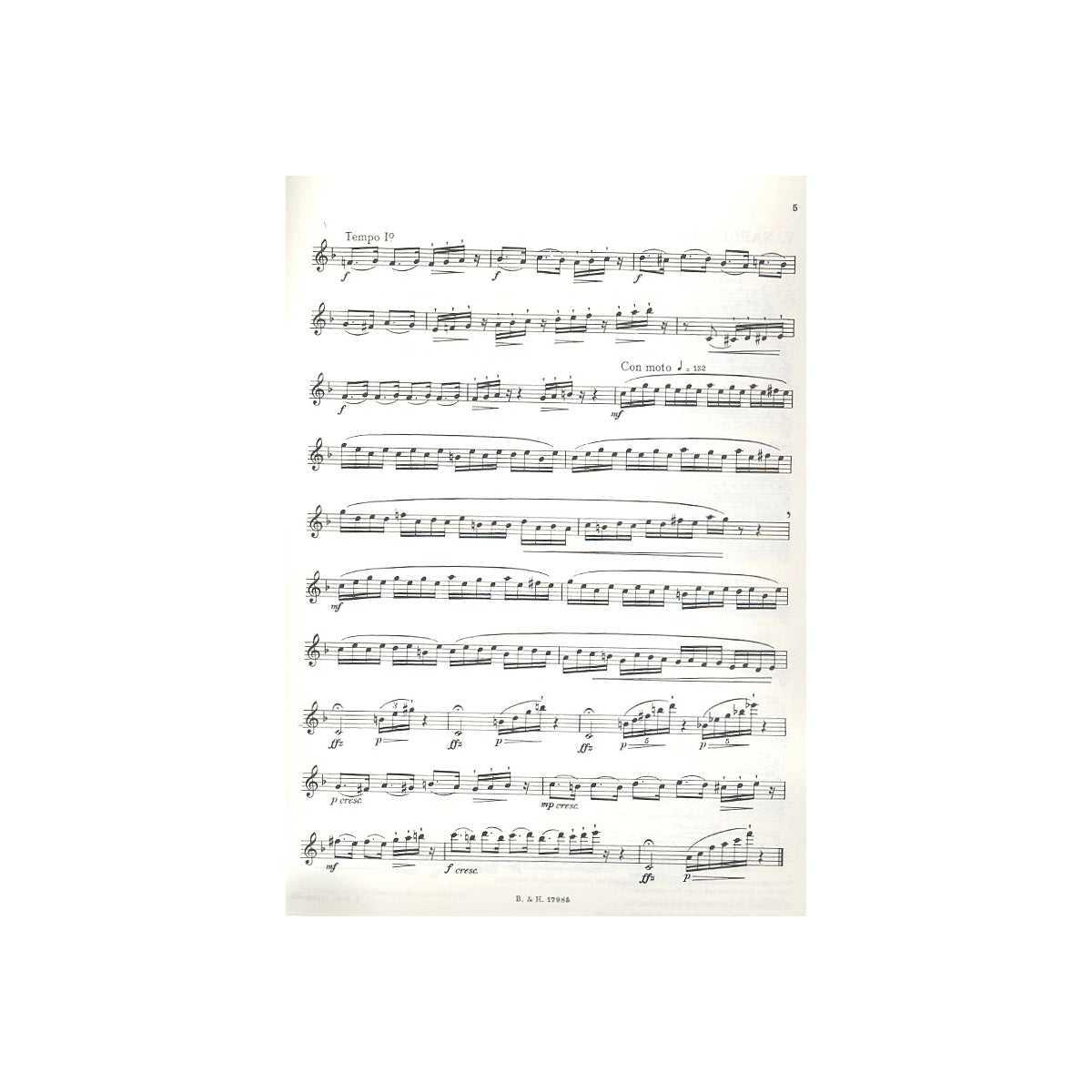 Britten, Six metamorphoses after Ovid View 1