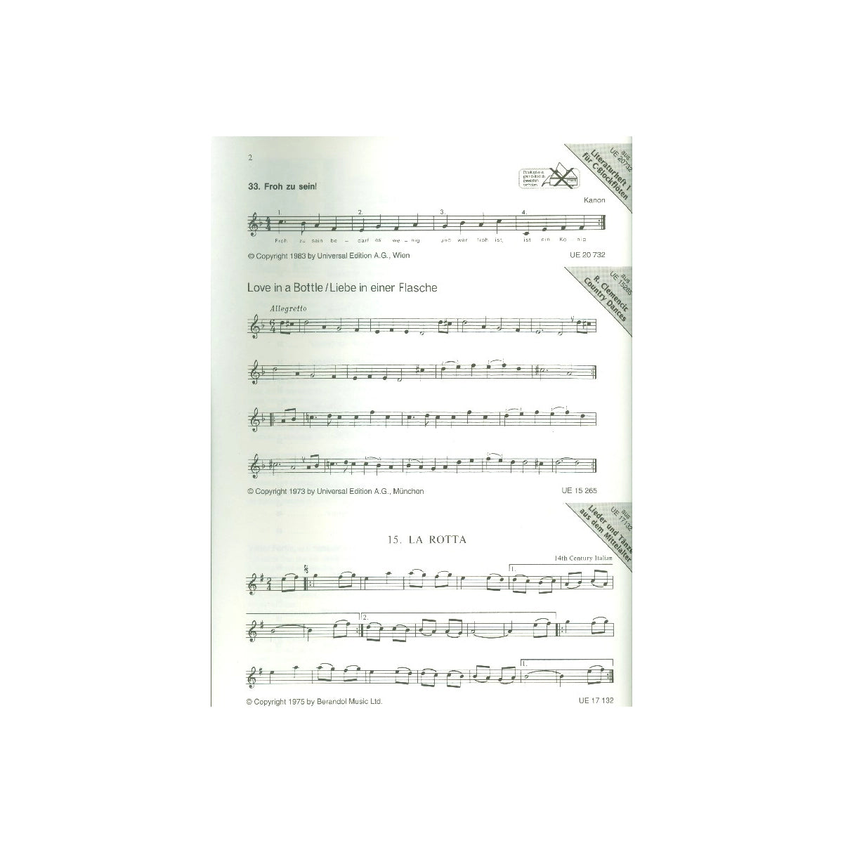 Blockflöte - Musik für junge Blfl.spieler View 2