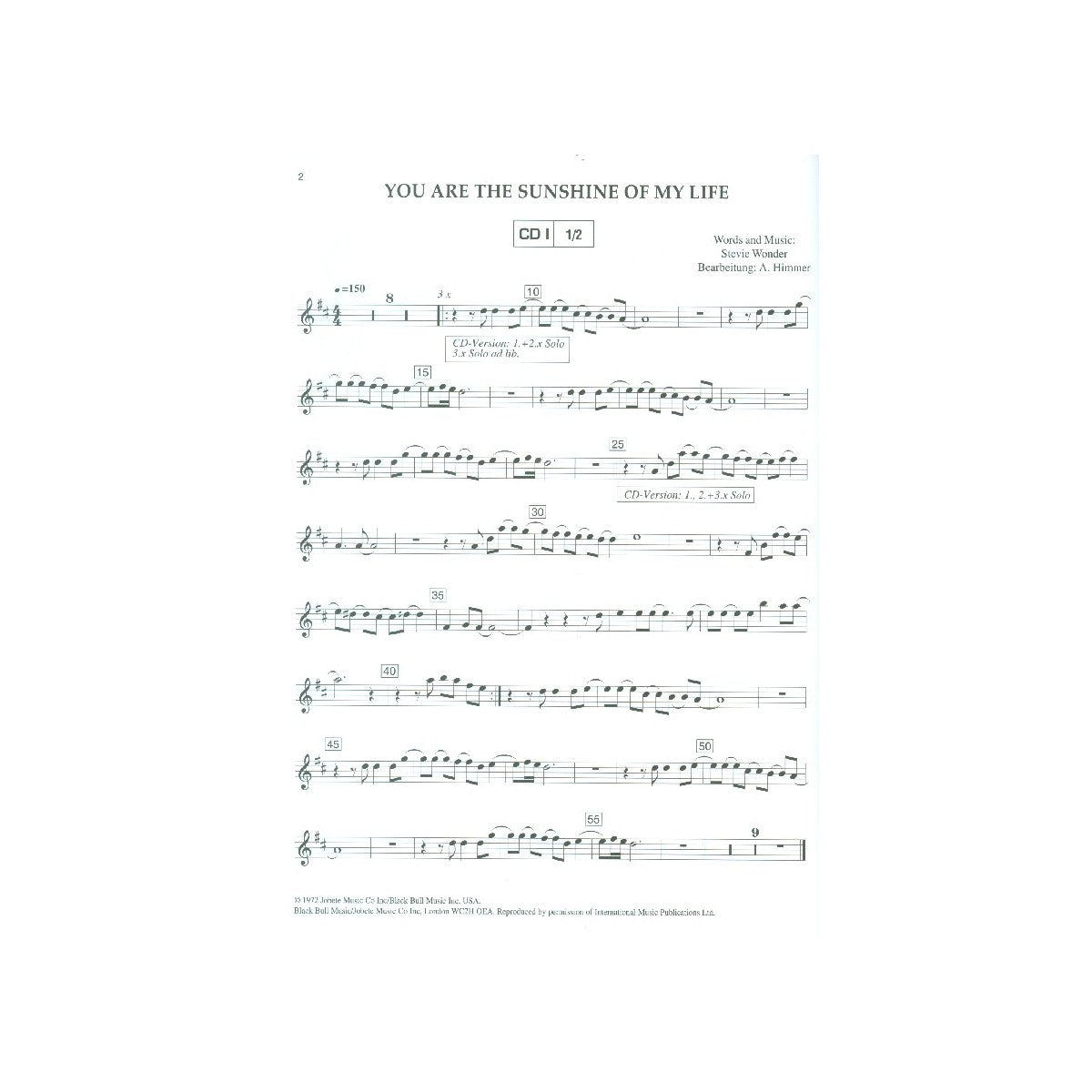 Popular Collection 4, Tenor Solo View 2
