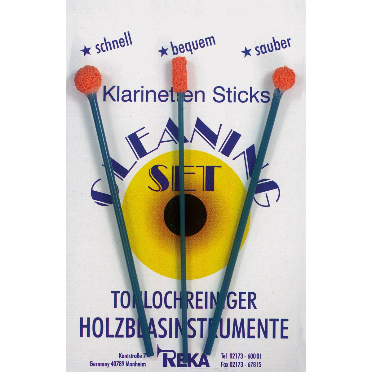 TONLOCHREINIGER KLARINETTE REKA