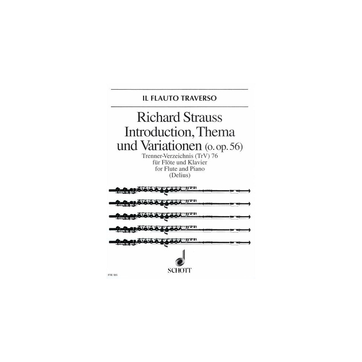 Strauss R., Introd., Thema & Variationen View 1