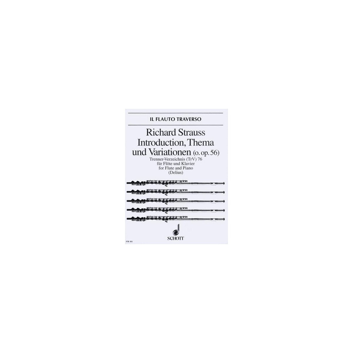 Strauss R., Introd., Thema & Variationen View 2