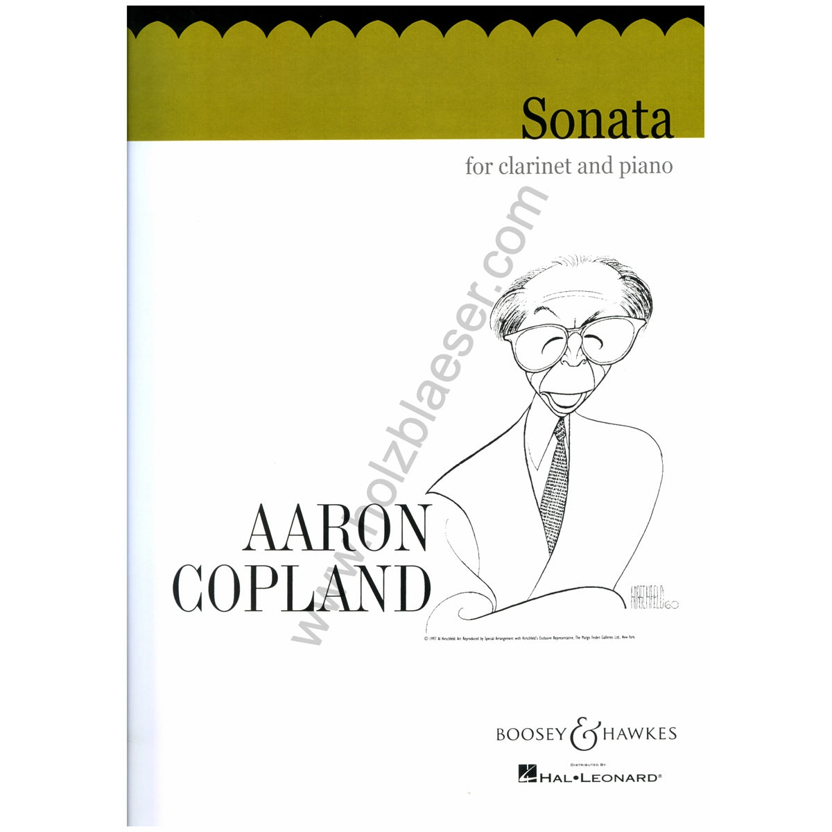 Copland, Sonate