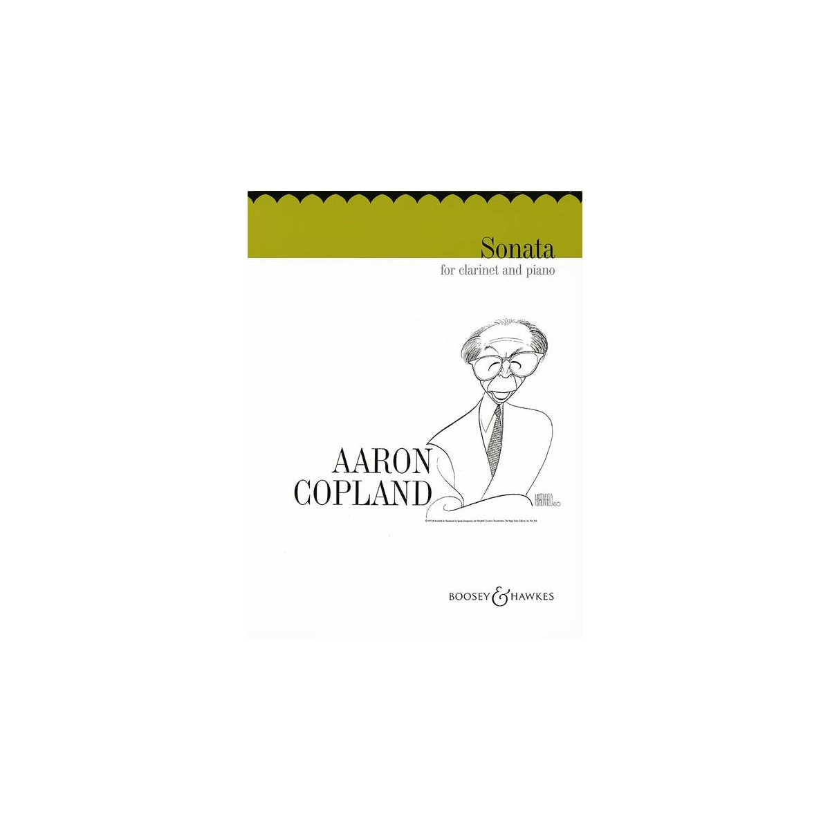 Copland, Sonate