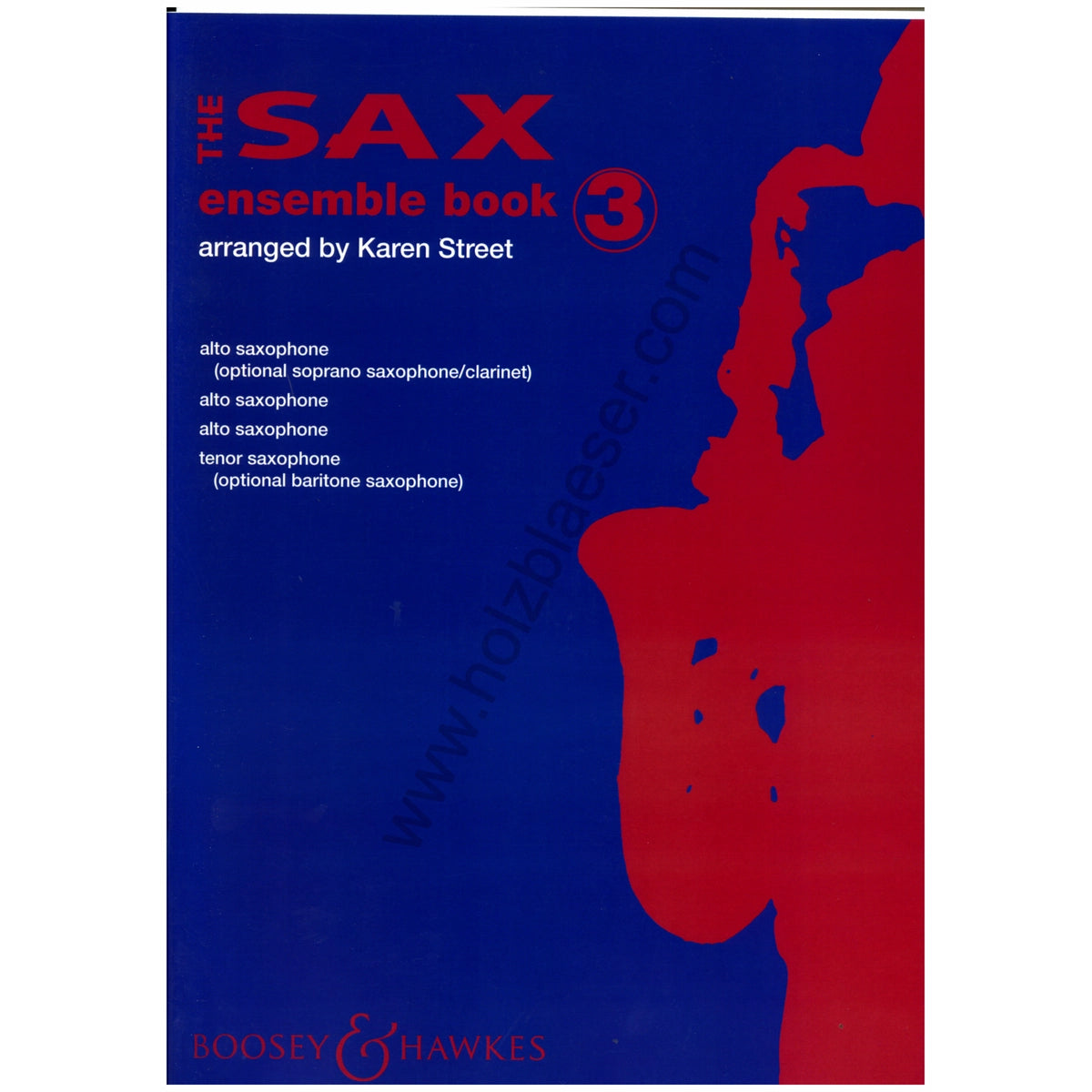 The fairer Sax Ensemble Book 3 View 2