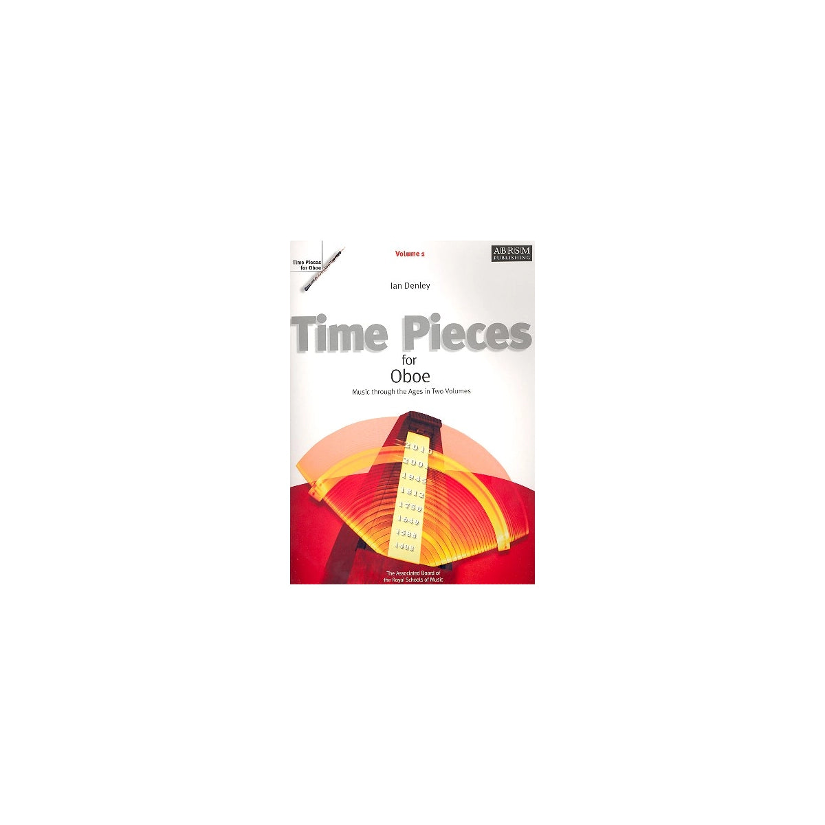 Time pieces for oboe Vol.1