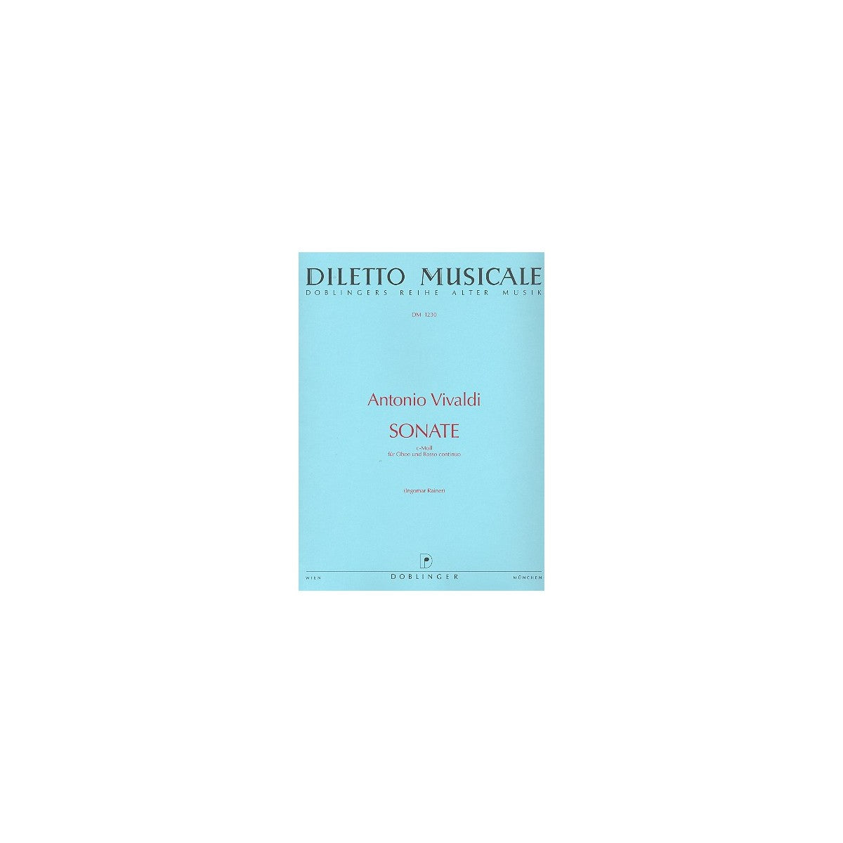 Vivaldi, Sonate c-moll View 1