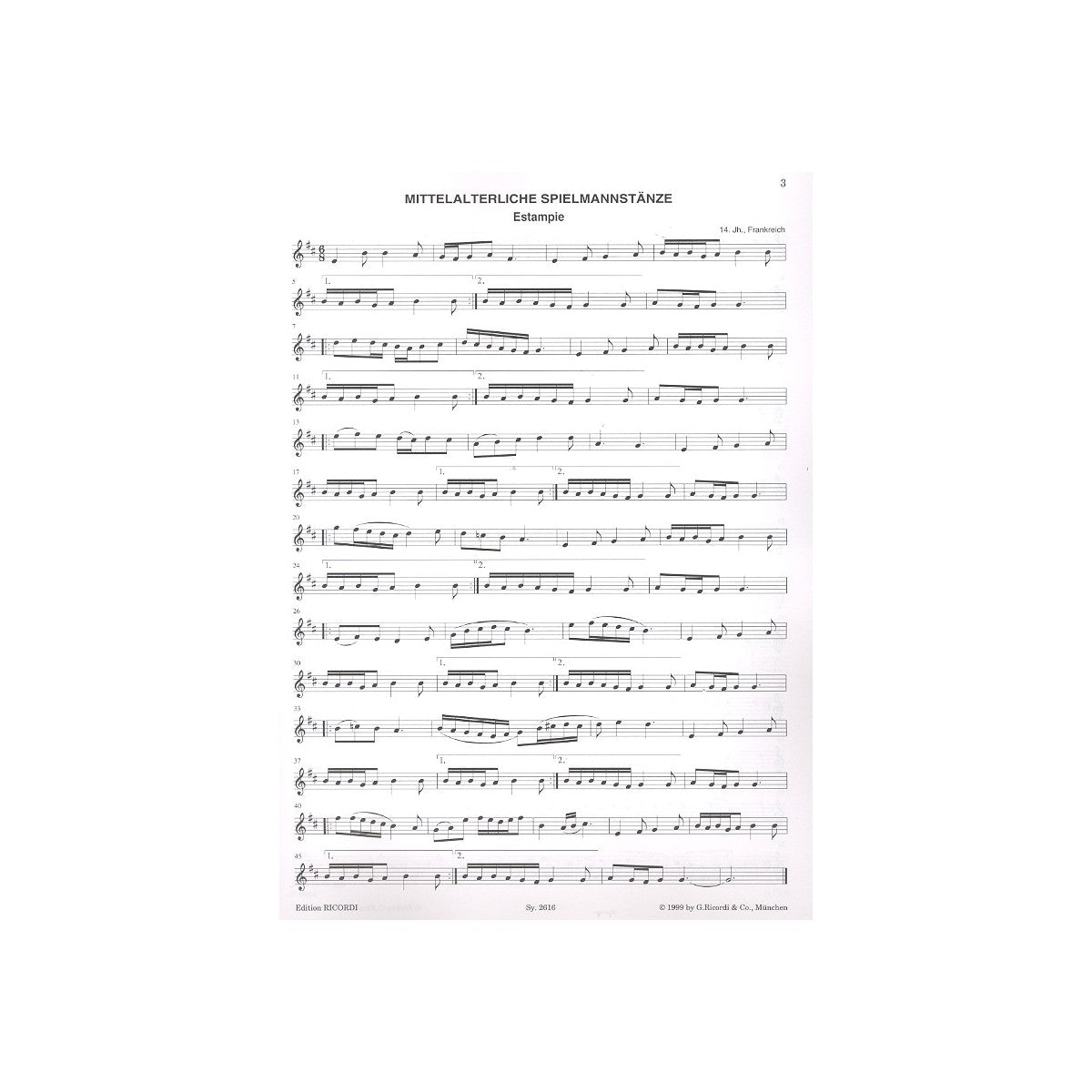 Braun/Fischer, Spielbuch 3 View 1