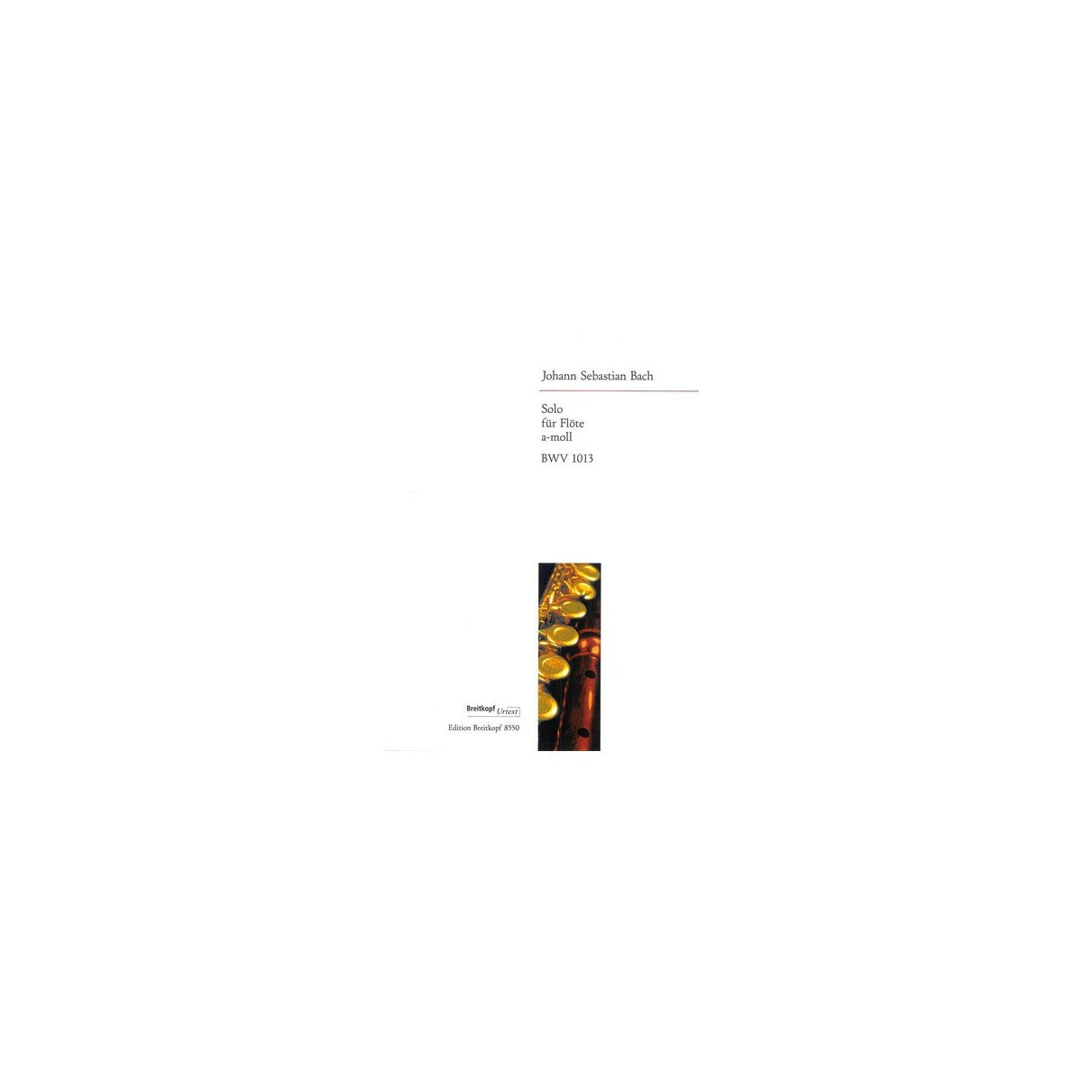 Bach, Solo A-Moll BWV1013 View 1