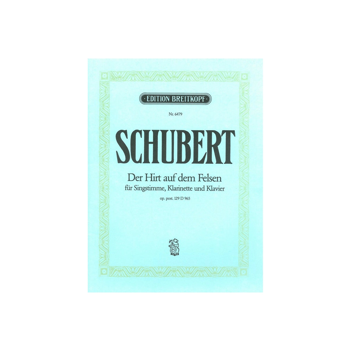 Schubert, Der Hirt auf dem Felsen-8019 View 2