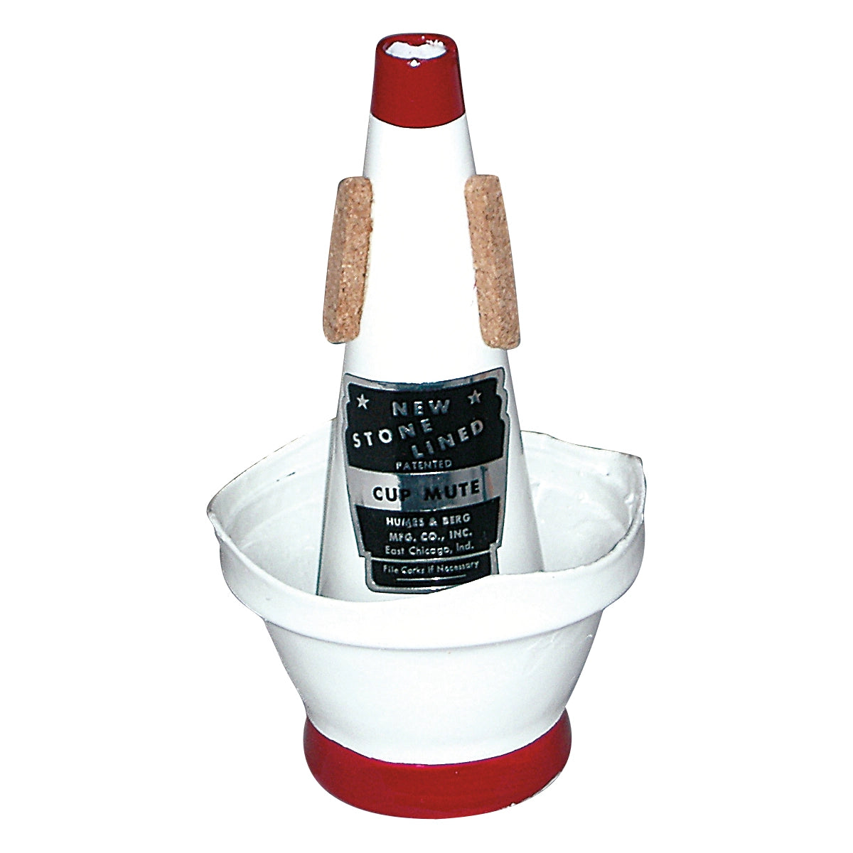 DÄMPFER TROMPETE NEW STONE LINED CUP
