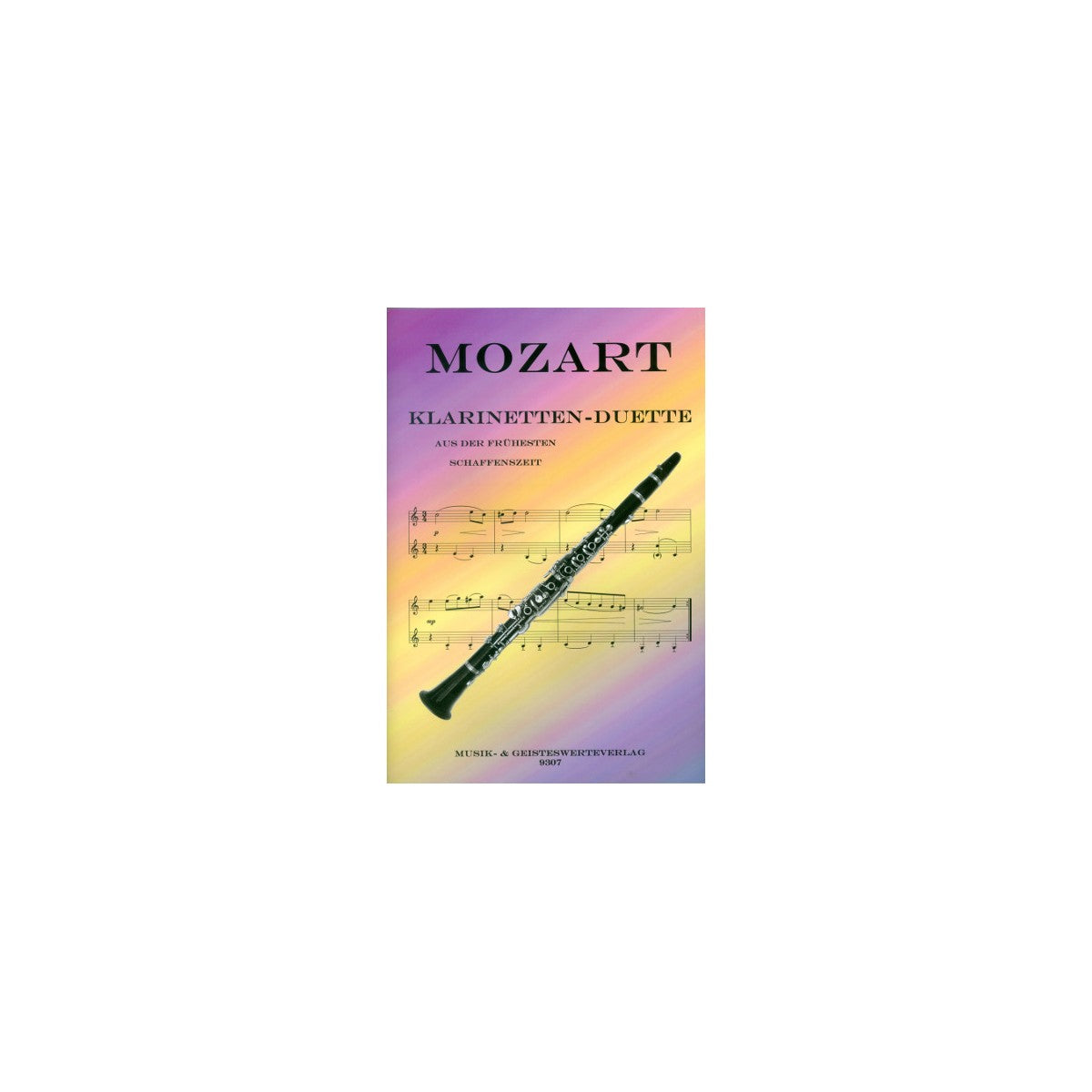 Mozart, Klarinettenduette aus der frühen Zeit View 1