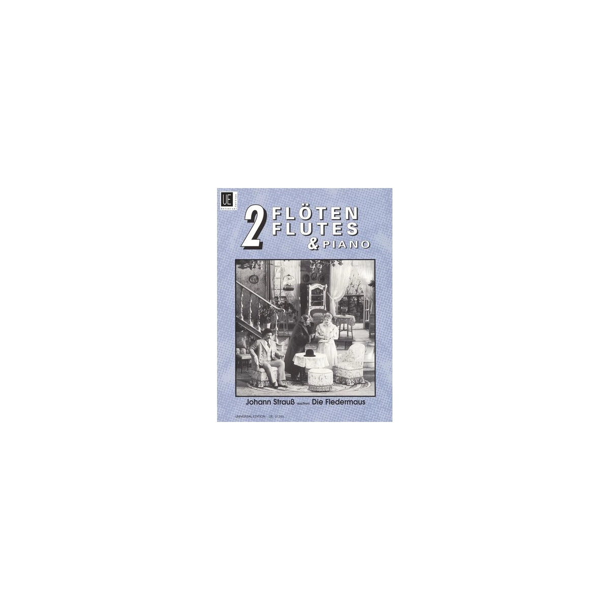 Strauss J., Fledermaus View 2