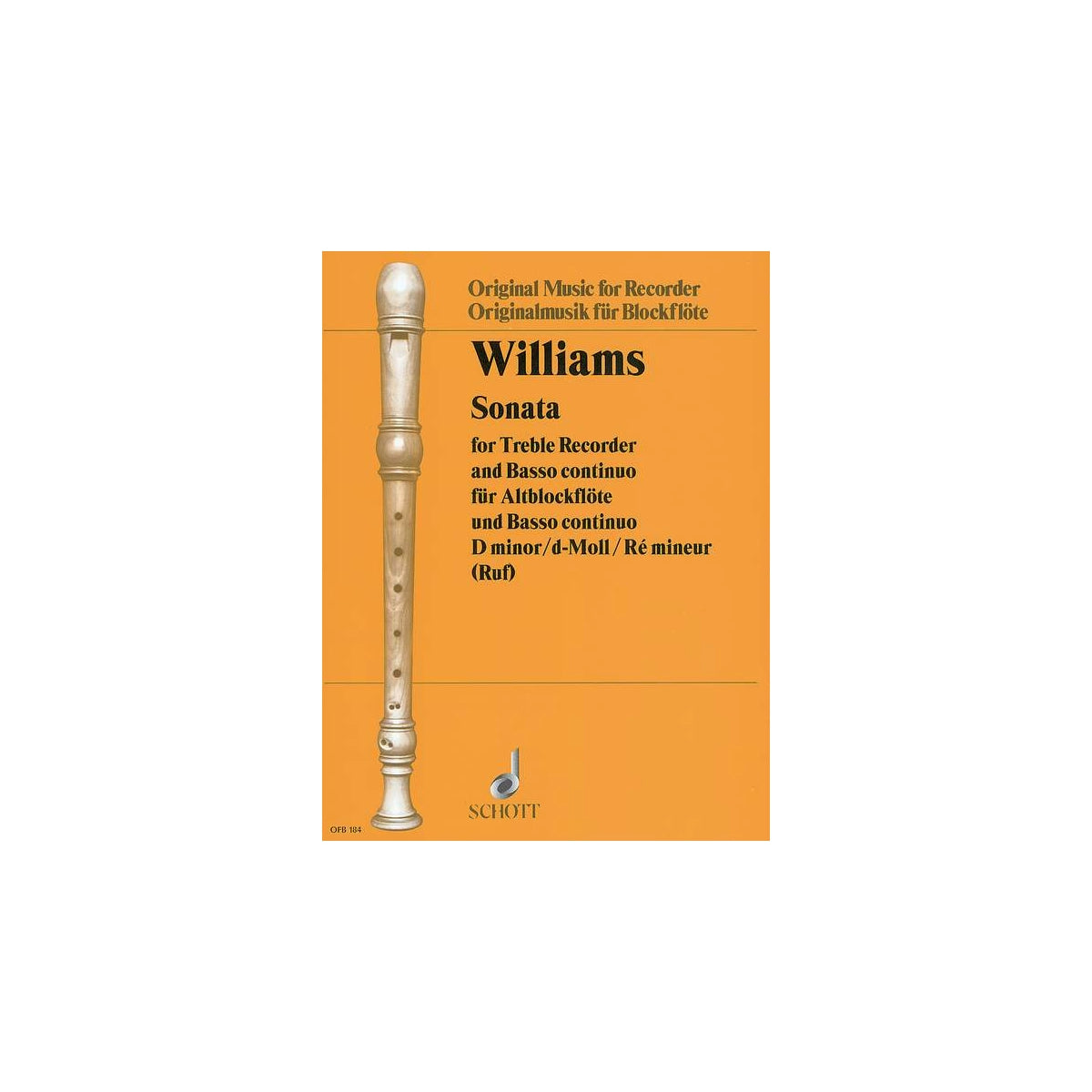Williams, Sonata d-Moll
