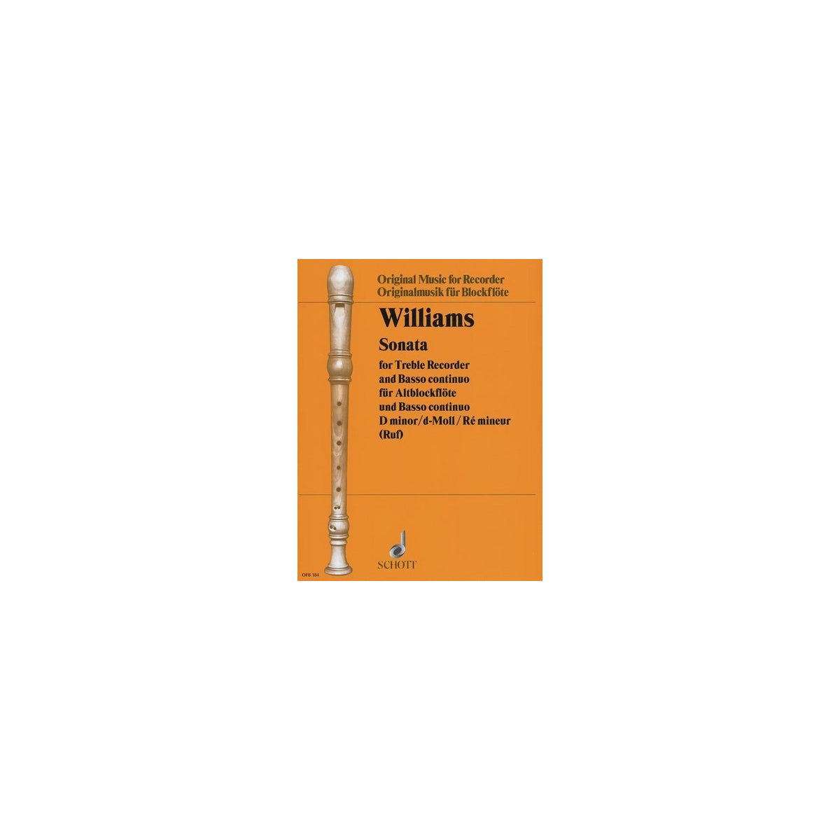 Williams, Sonata d-Moll
