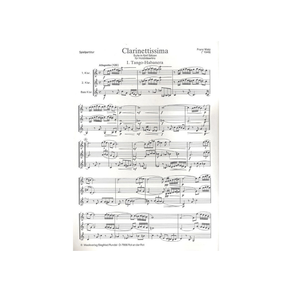Watz, Clarinettissima View 1