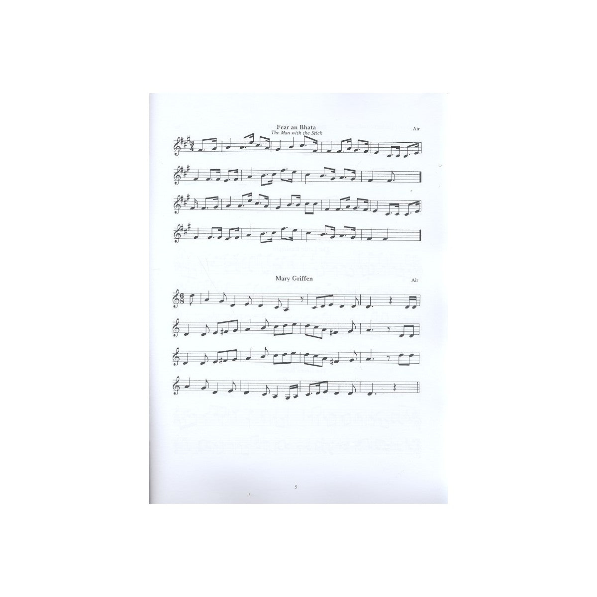 An Irish Tune Book 1 View 1