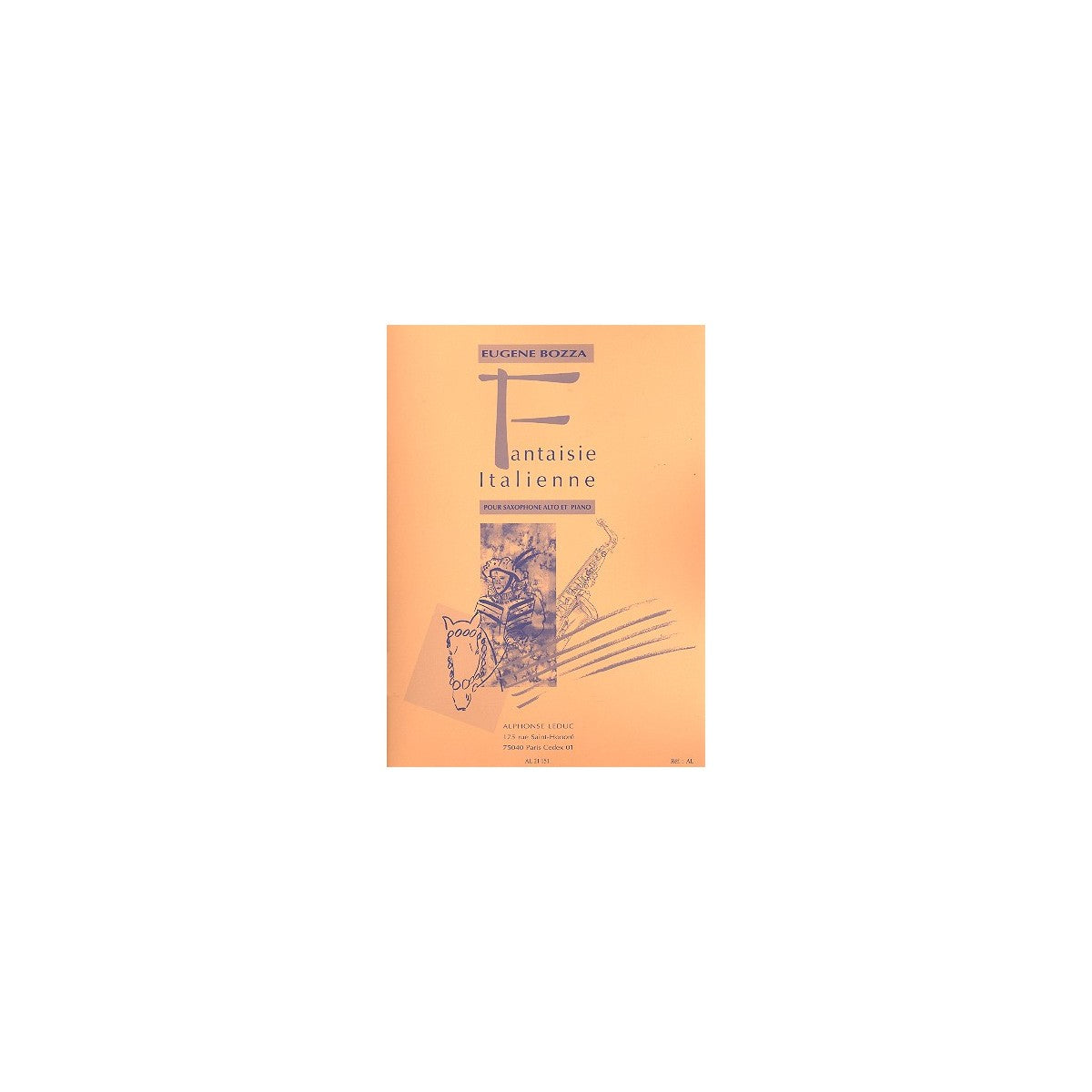 Bozza, Fantaisie italienne-8439 View 1