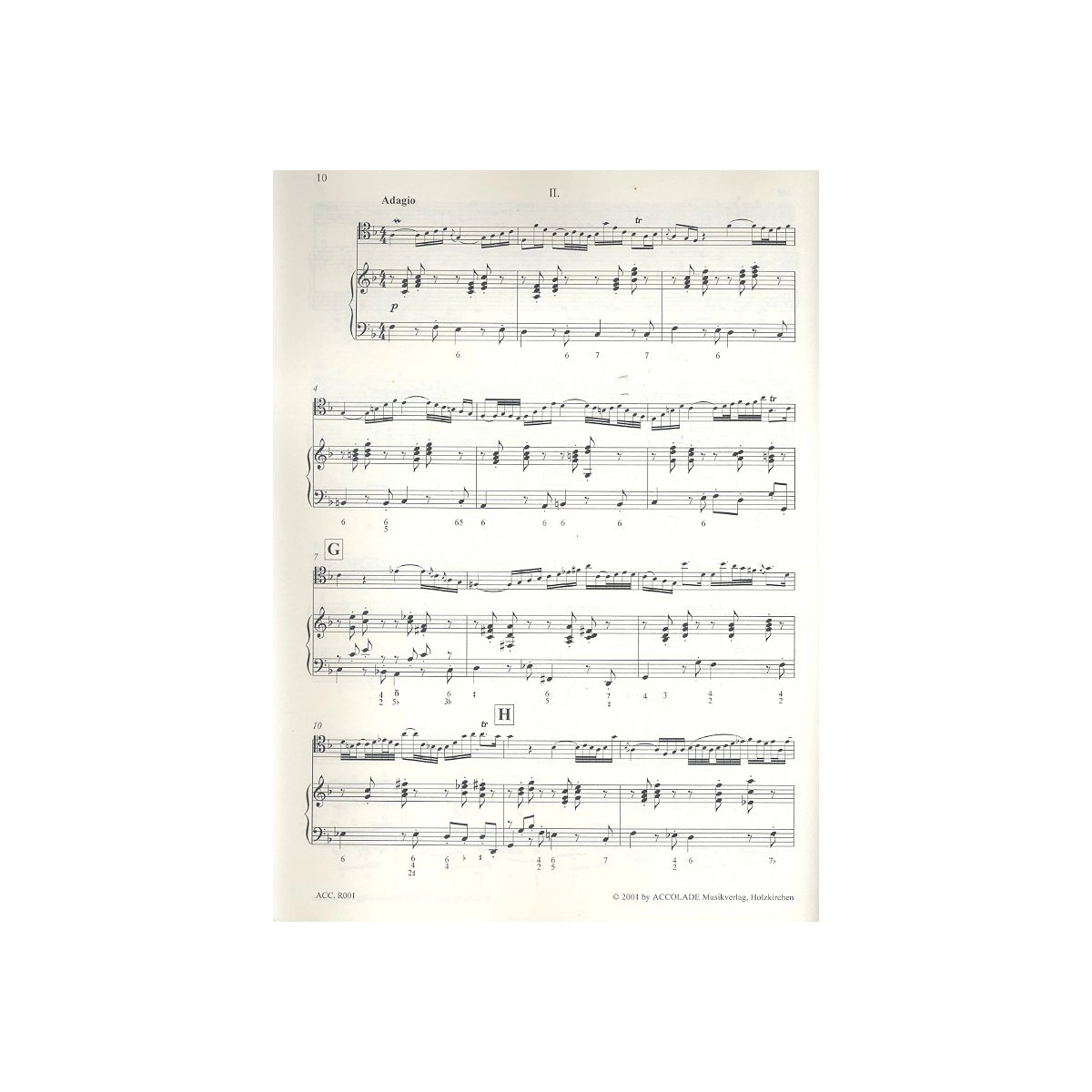 Bach, Konzert d-moll BWV 1056 View 2