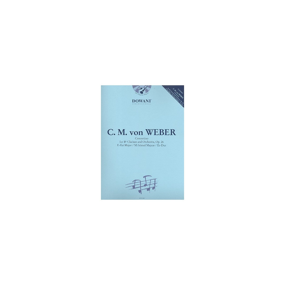 Weber, Concertino op.26-8471 View 1