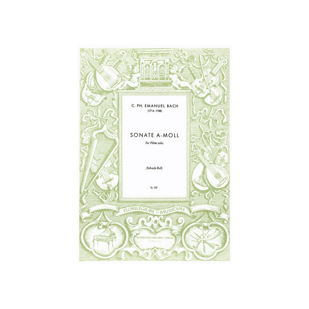 Bach C.Ph.E., Sonate a-Moll-8704