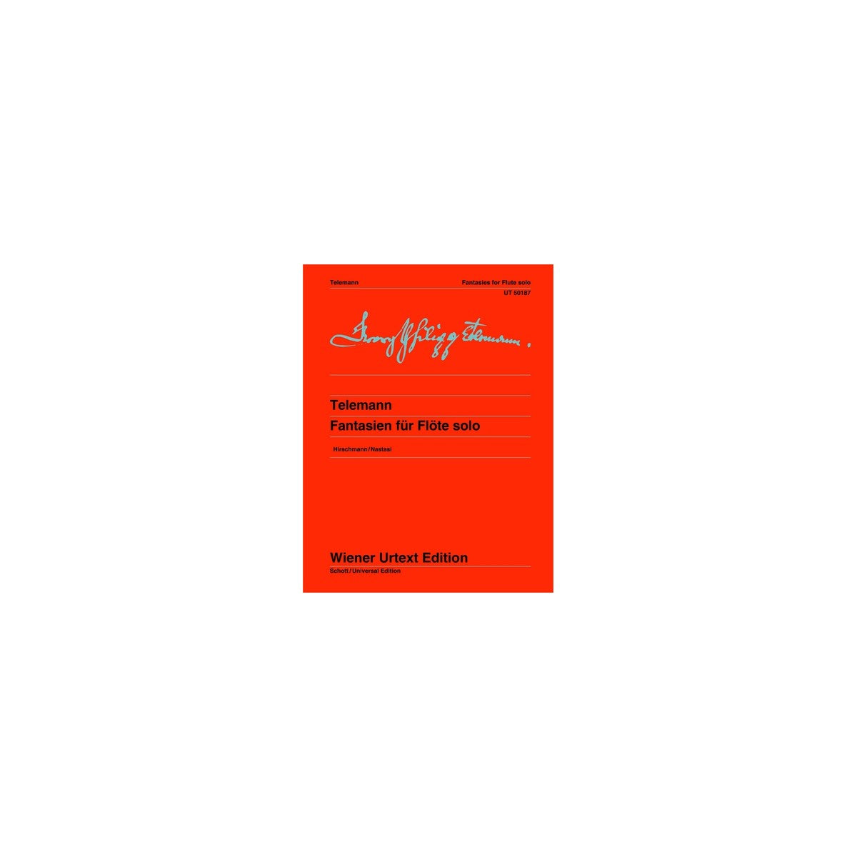Telemann, 12 Fantasien-8738 View 1