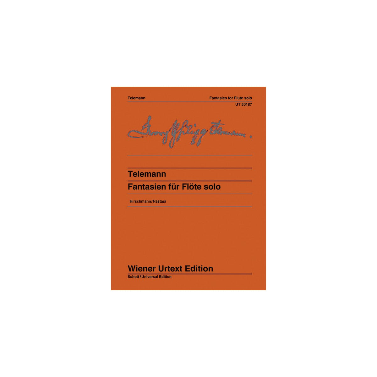 Telemann, 12 Fantasien-8738 View 2