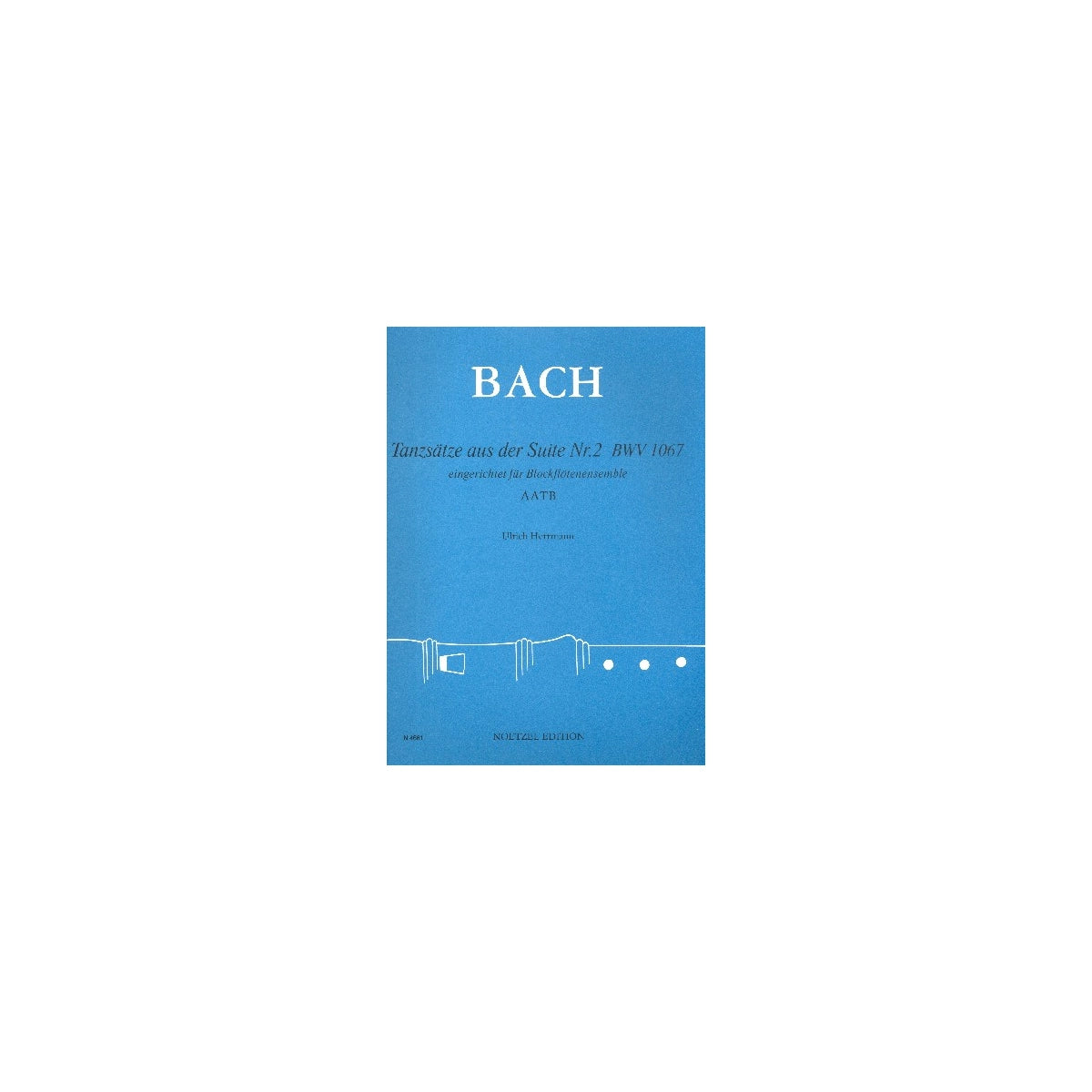 Bach, Tanzsätze aus der Suite Nr.2