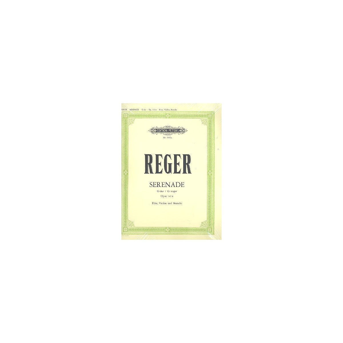 Reger, Serenade G-Dur op.141a View 1