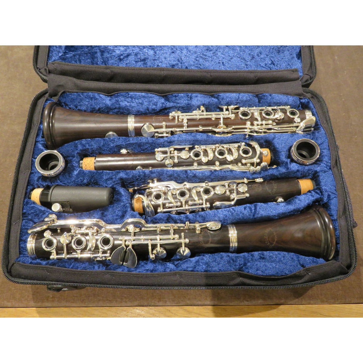 CASE GERMAN B-FLAT / A CLARINET "DUO-BERLIN", COMPAKT