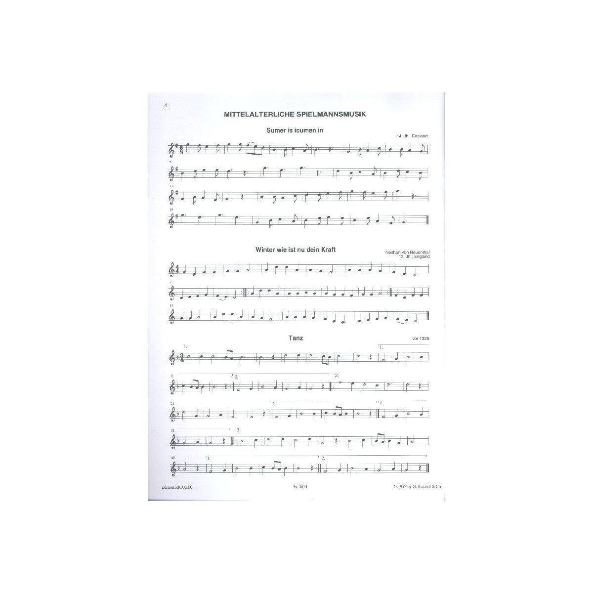 Braun/Fischer, Spielbuch 1 View 2