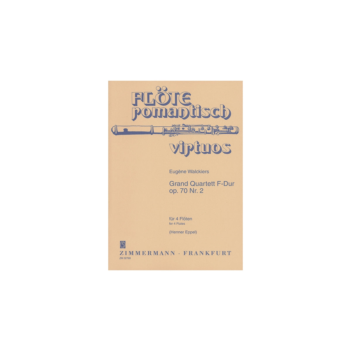 Walckiers, Grand Quartett op.70 Nr.2 F-Dur