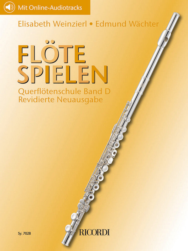 Weinzierl/Wächter, Flöte spielen D, Audio