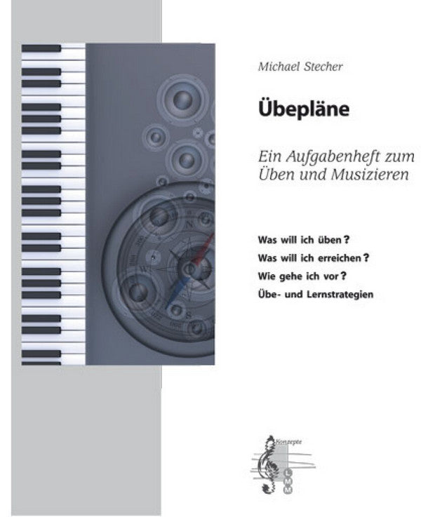 Stecher, Übepläne - Aufgabenheft zum Üben
