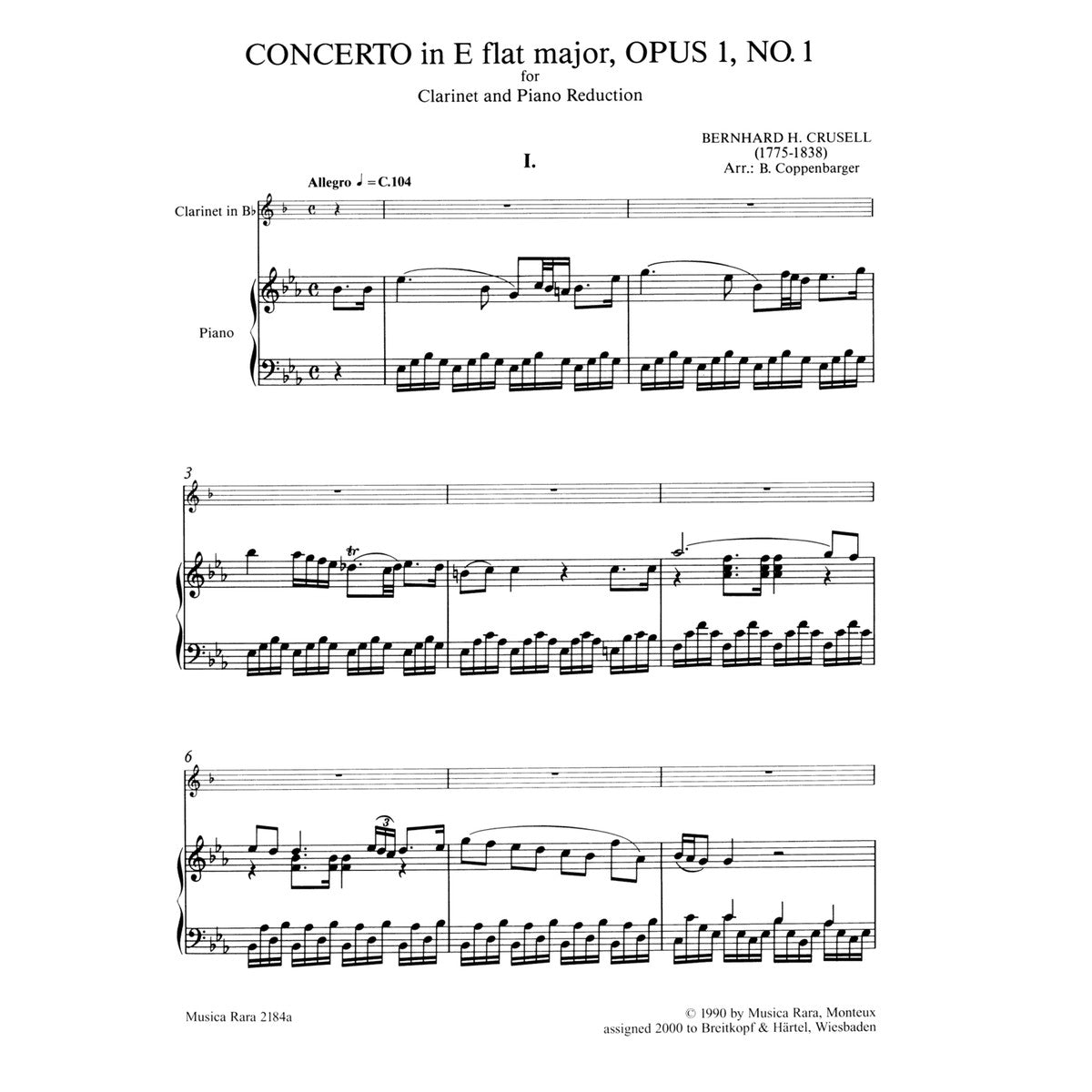 Crusell, Konzert op.1 Nr.1 Es-Dur View 3