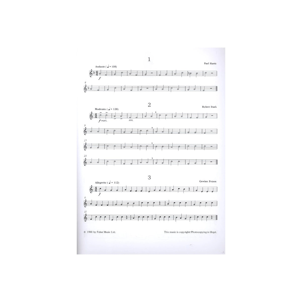 Davies, 80 Graded studies for sax vol.1