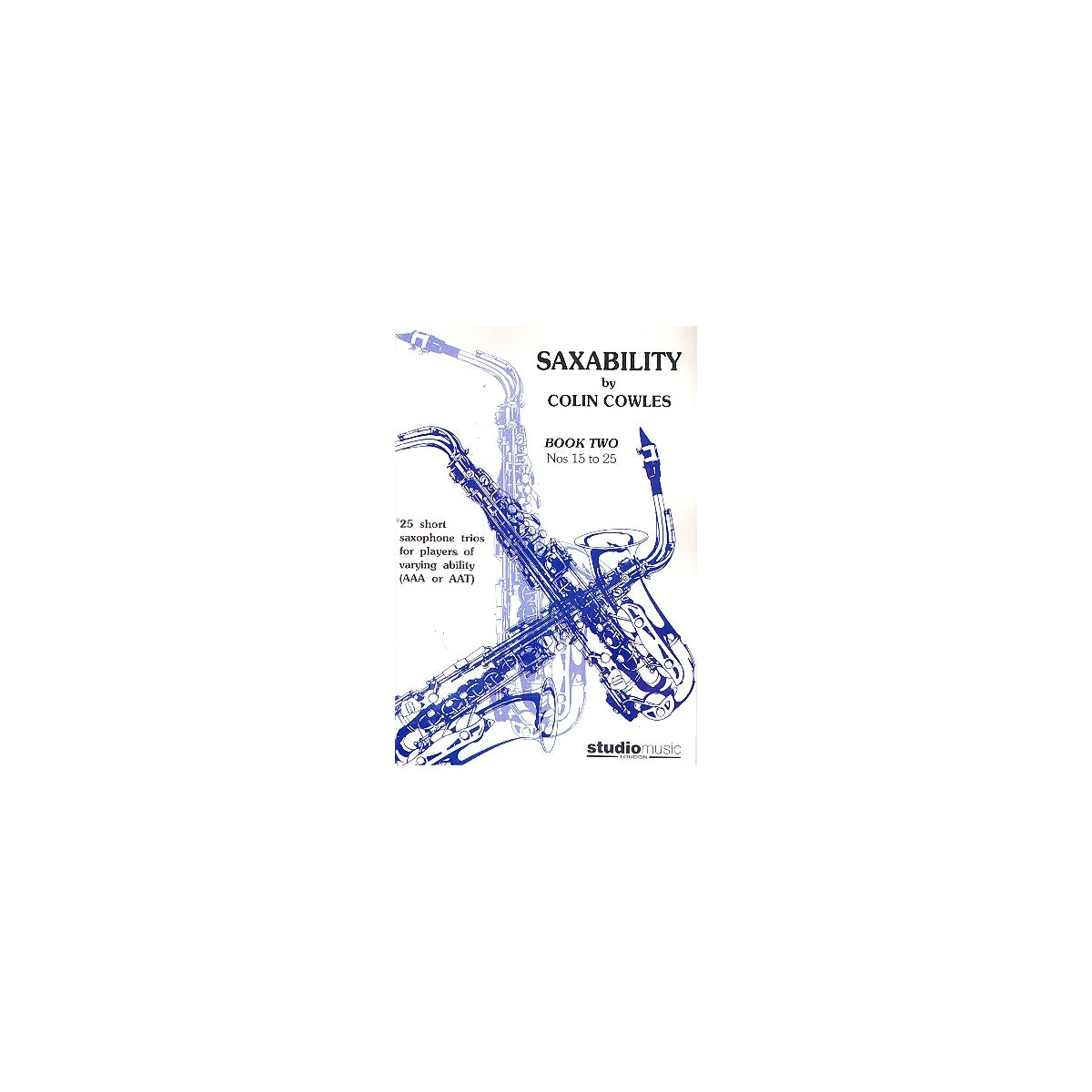 Cowles, Saxability Book 2